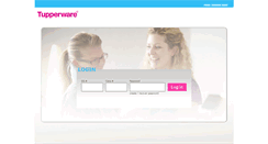 Desktop Screenshot of mytupperware.eu